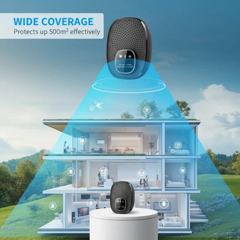 The latest super powerful all-purpose ultrasonic mouse repeller