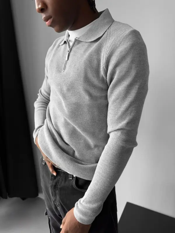 Weekend Tailored Knit Sweater