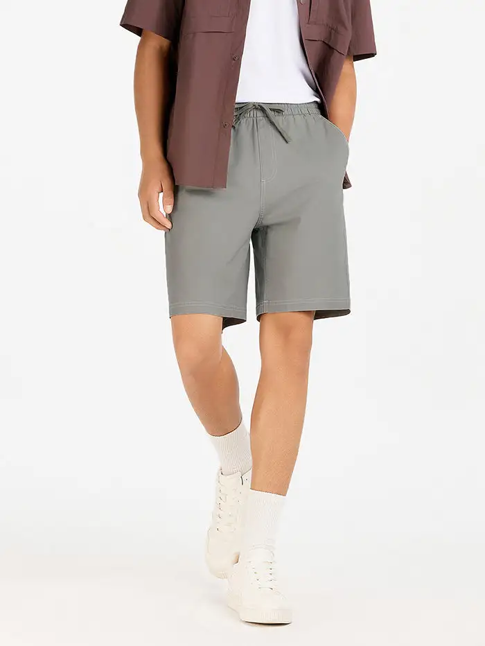 Men's Relaxed-fit Breathable Drawstring Shorts