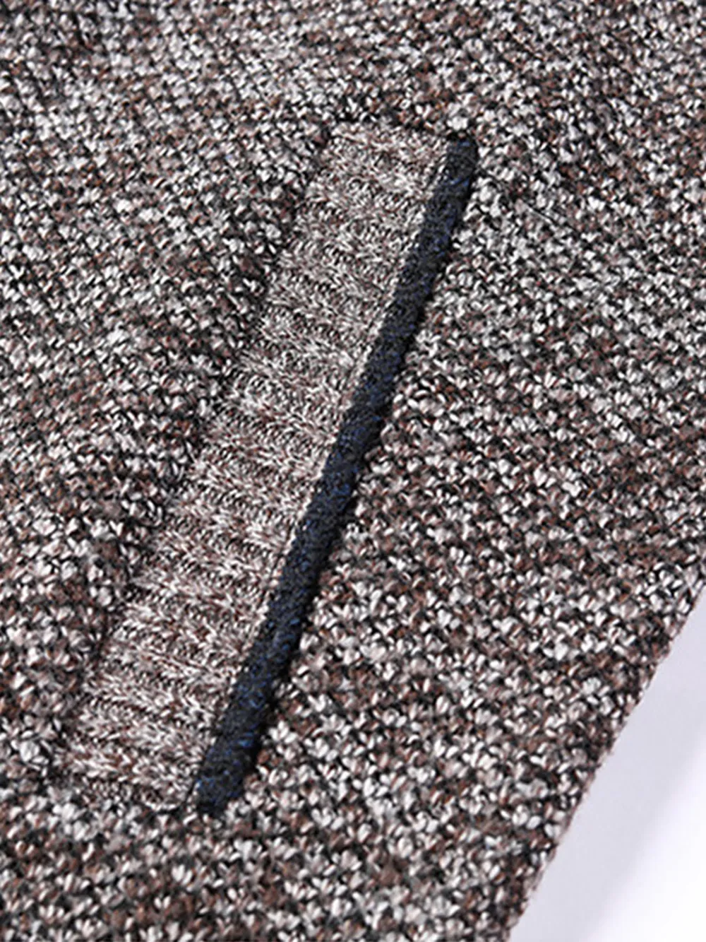 Man Zip Up Cardigan