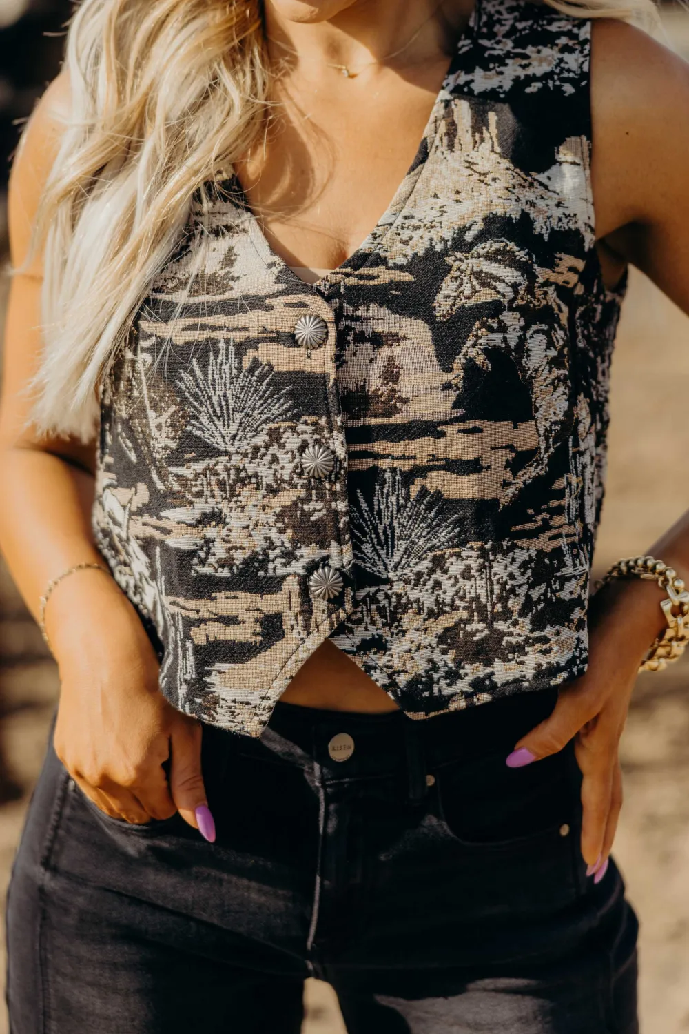 Daylight Vest Top