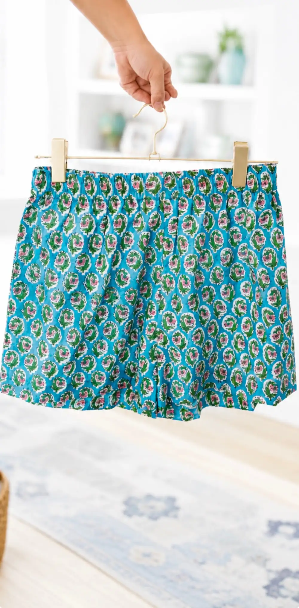 Roomy Easy Waist Casual Shorts