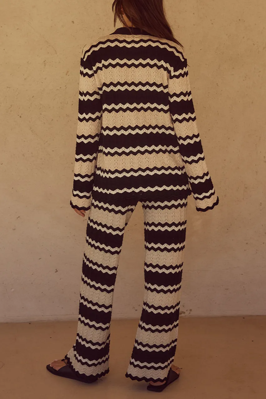 Black And White Stylish Pants