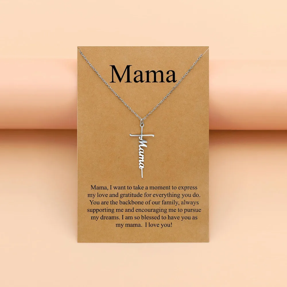 Necklace For Mom