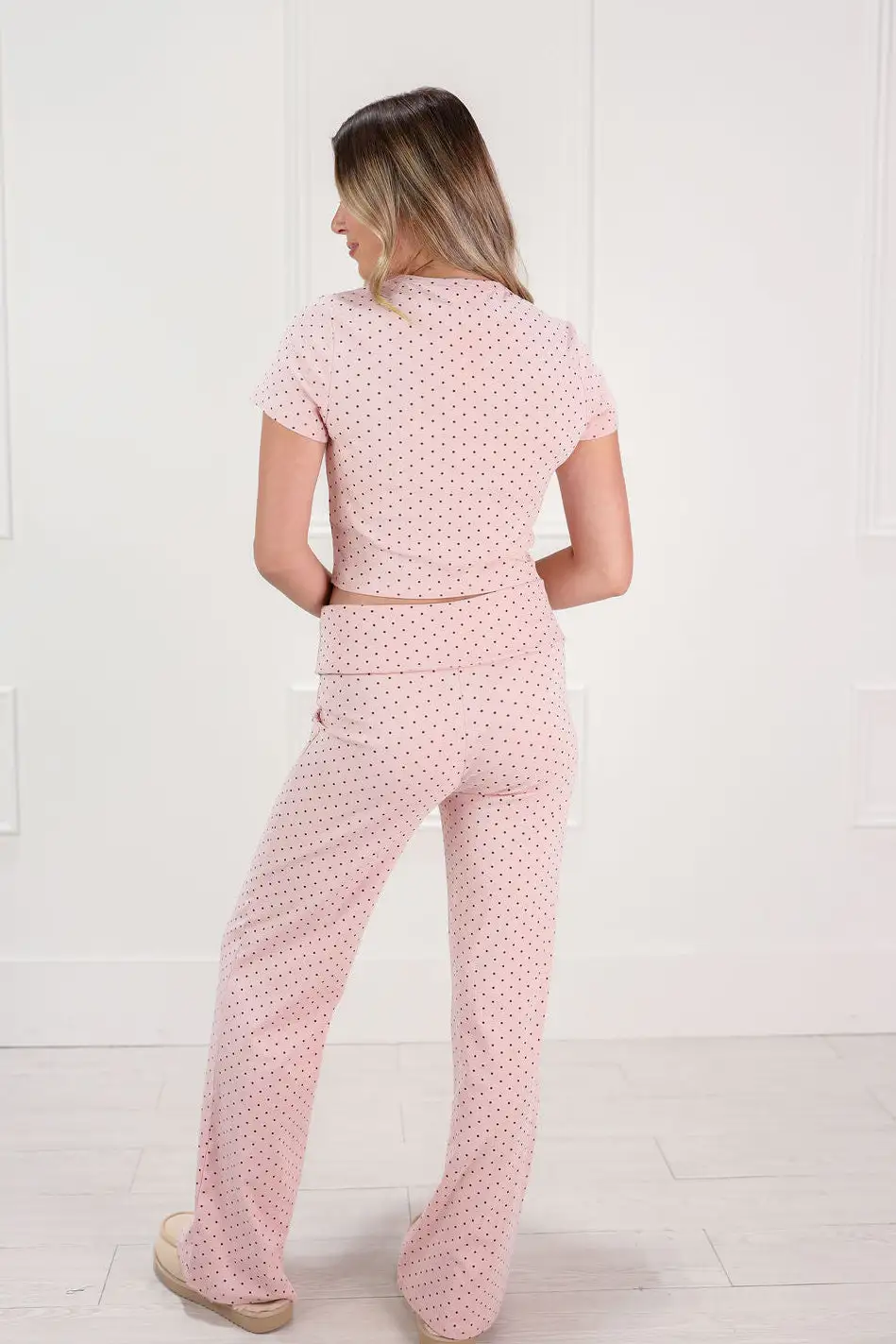 Relaxed Statement Pants Set