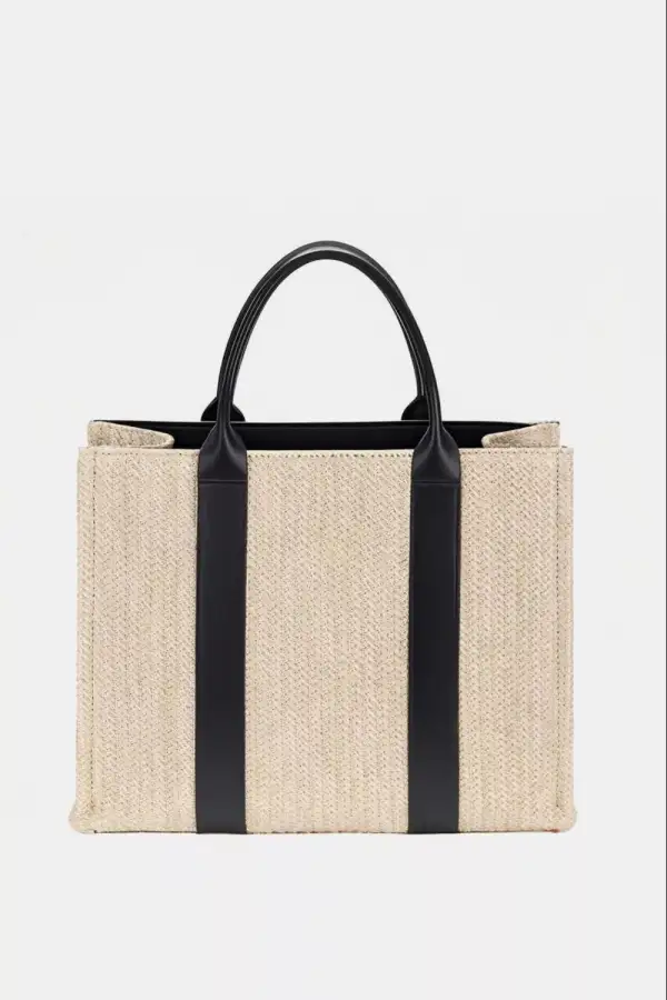Everyday Woven David Tote Bag