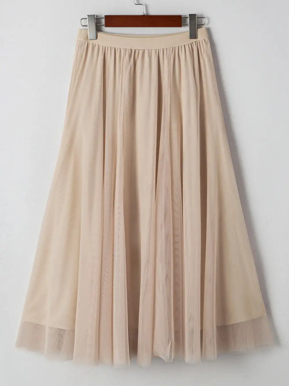 Everyday High Waist High Midi Skirt