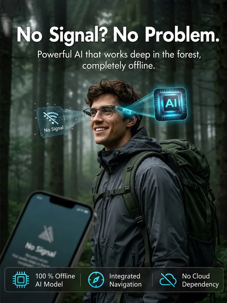 Intelligent Bluetooth Glasses