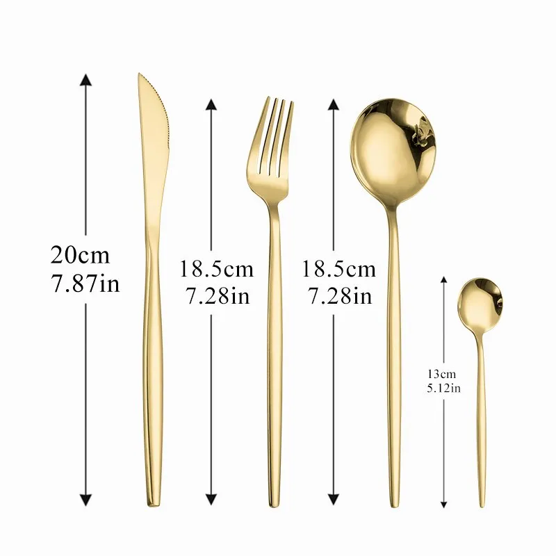 (Store Closing Sale) Edel Flatware Set