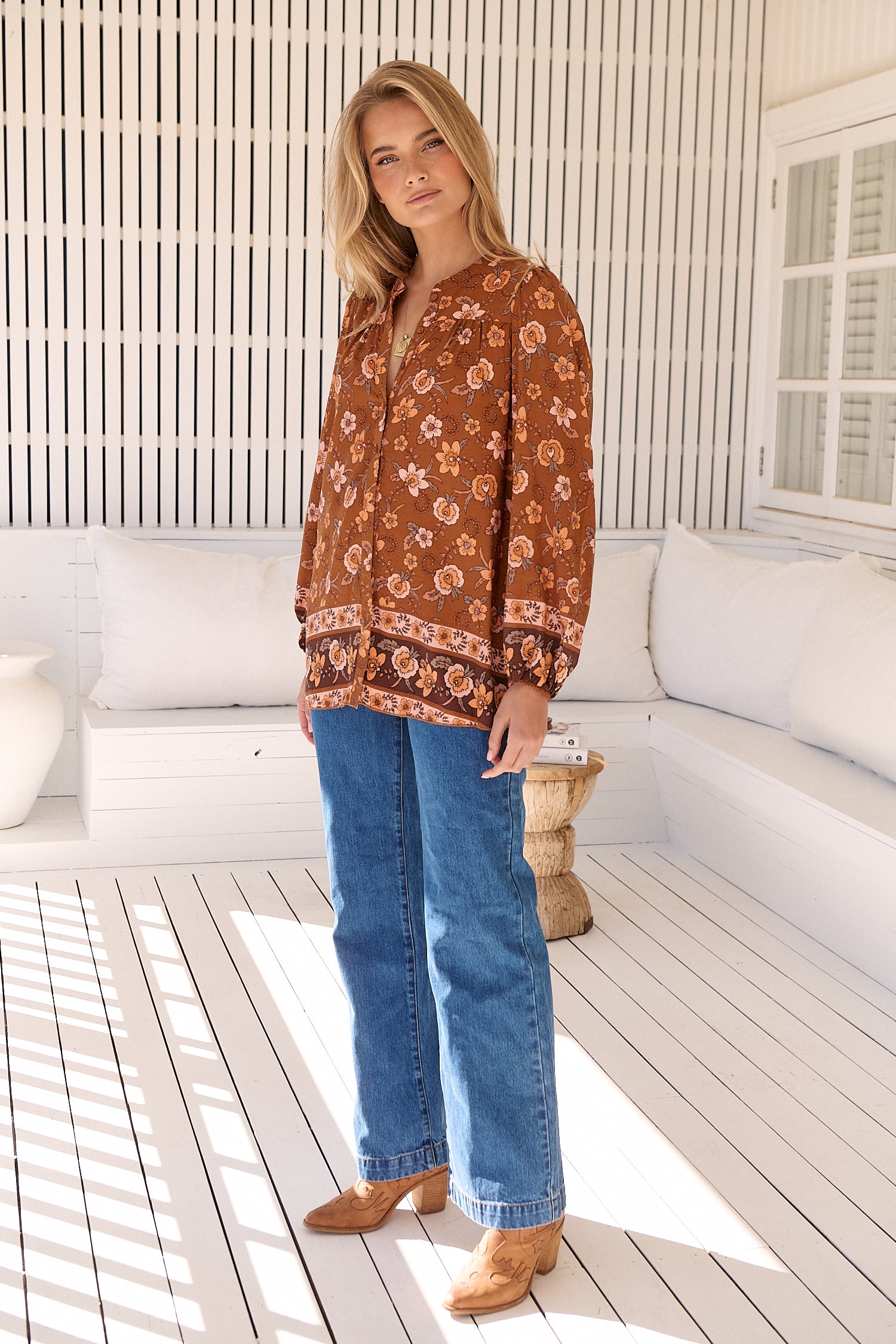 Oakwood Blouse - Aubrey