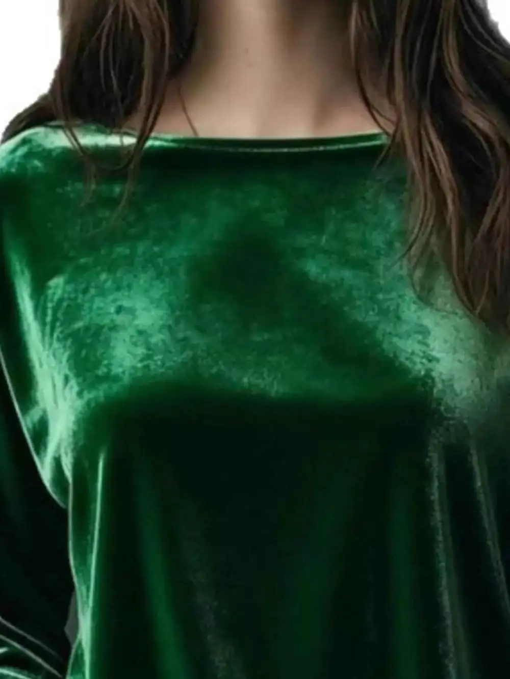 Velvet Long Sleeve T-Shirt