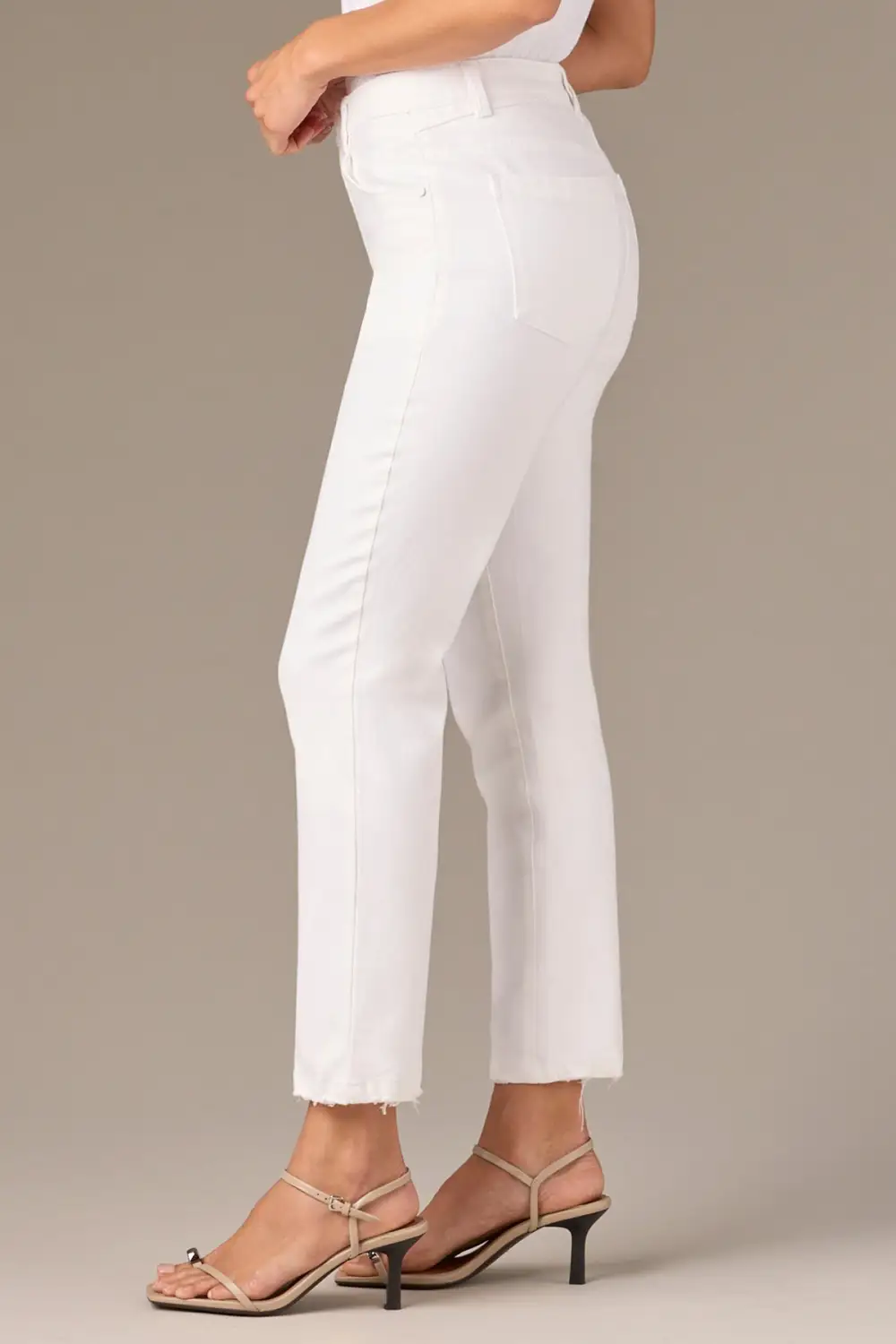 Petite High Rise Skinny Jeans
