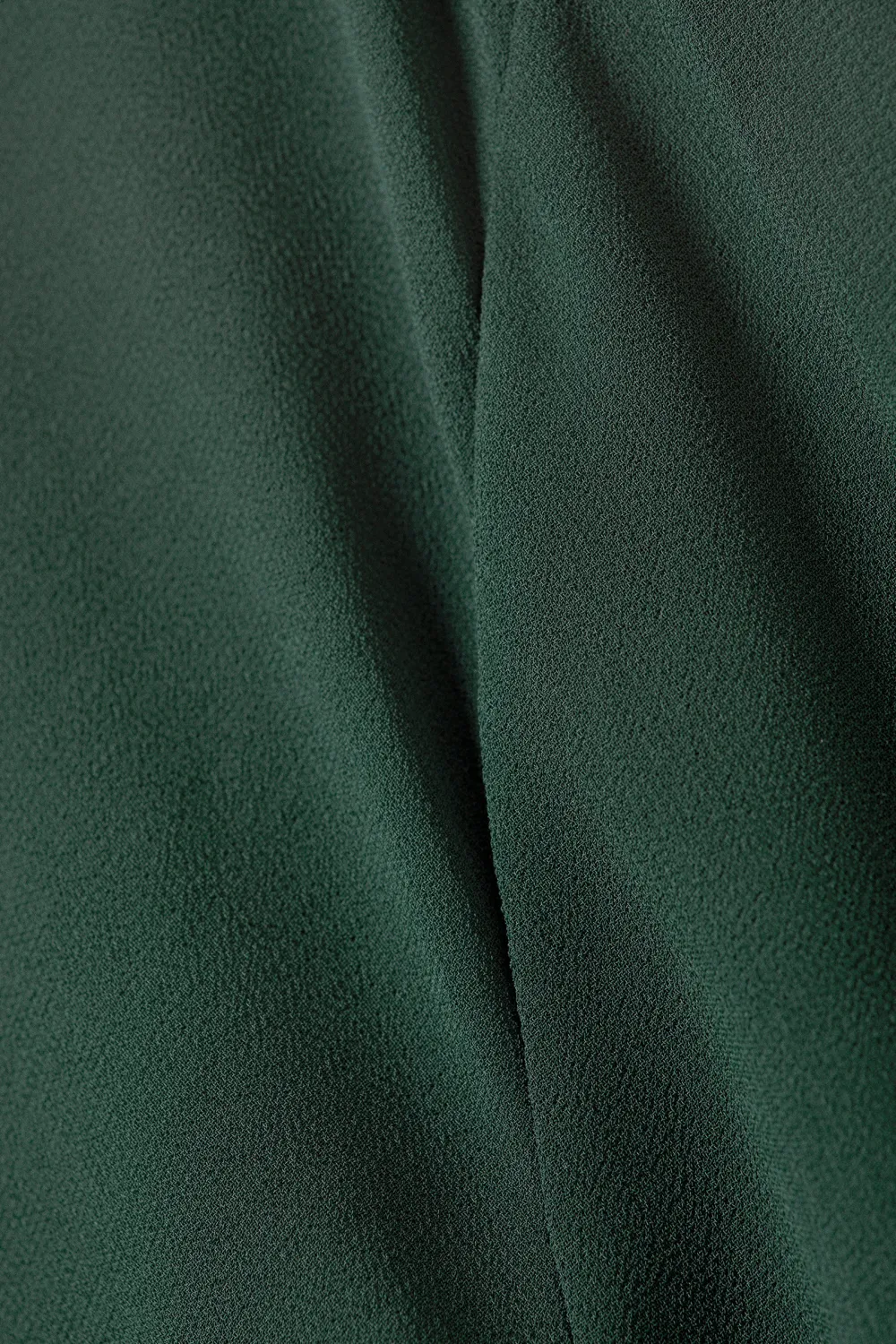 Asymmetric Hem Long Sleeve Blouse