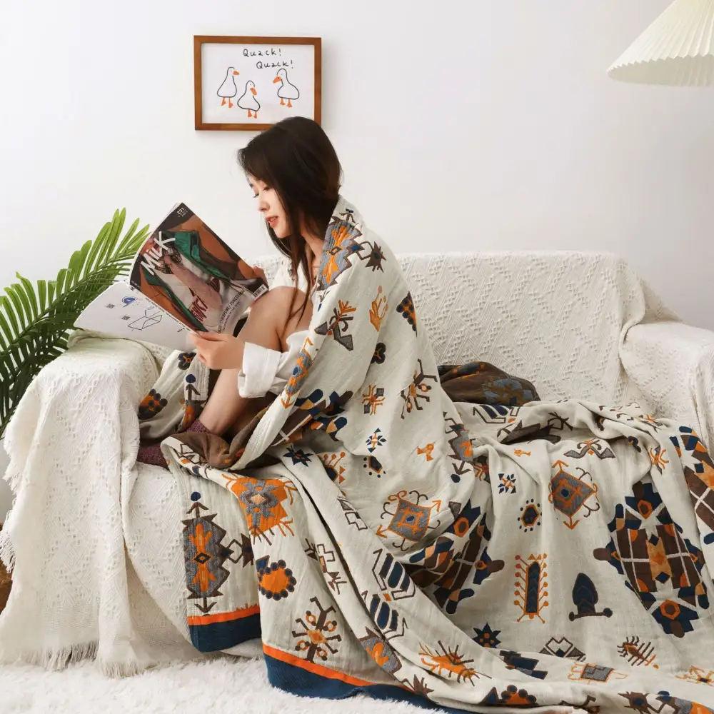 (Store Closing Sale) Modern Classic Throw Blanket