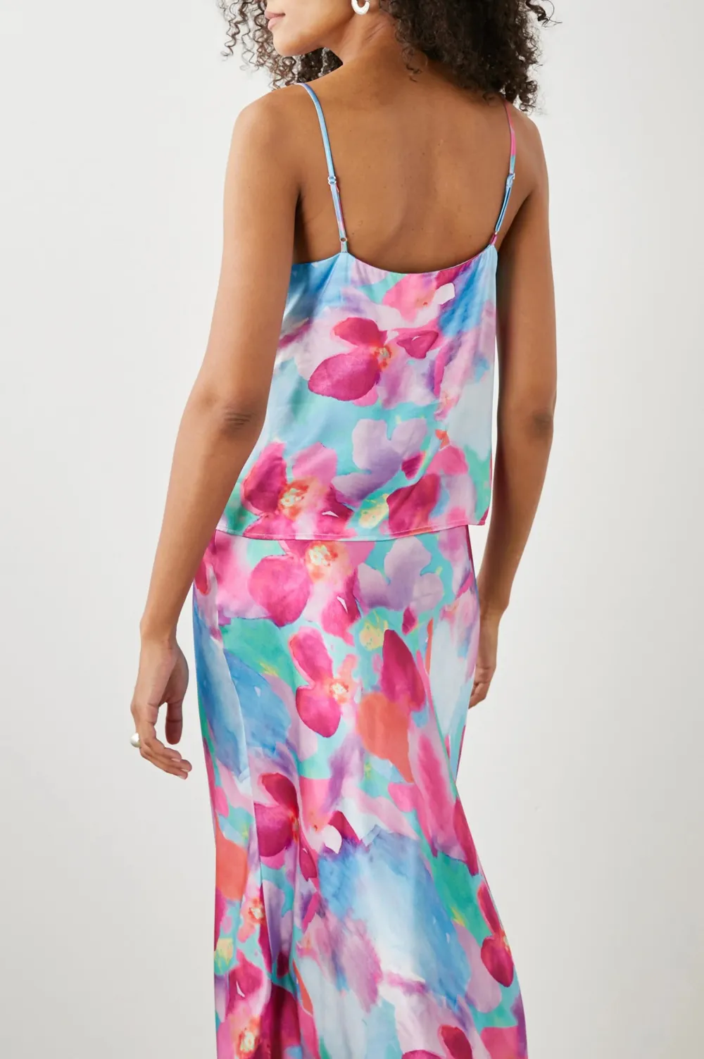 V-Neck Beachwear-Style Women's Tank Top