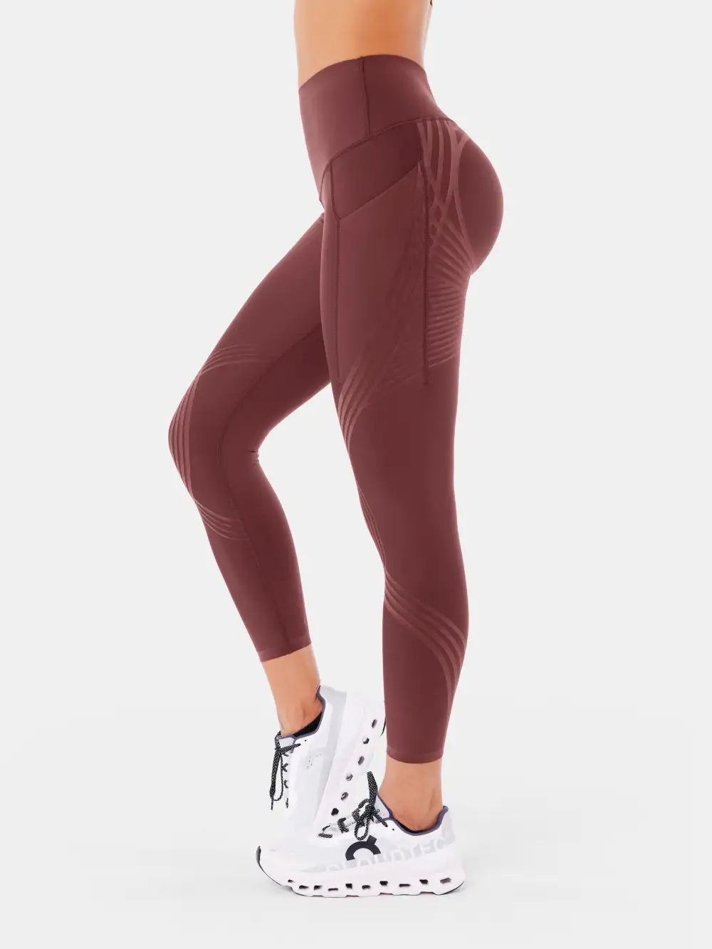 Body Sculpt Side Pocket 7/8 Leggings