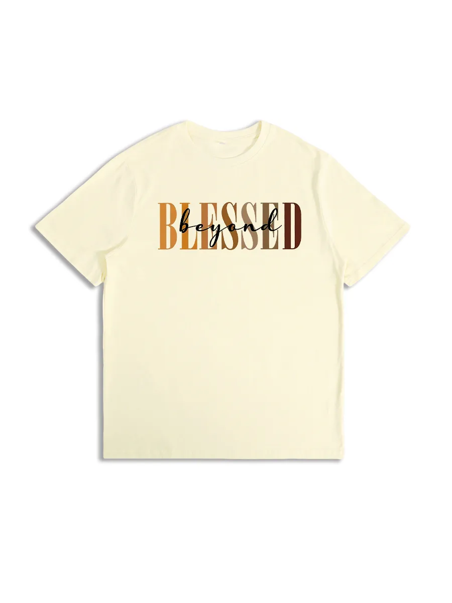 Beyond Blessed Tee