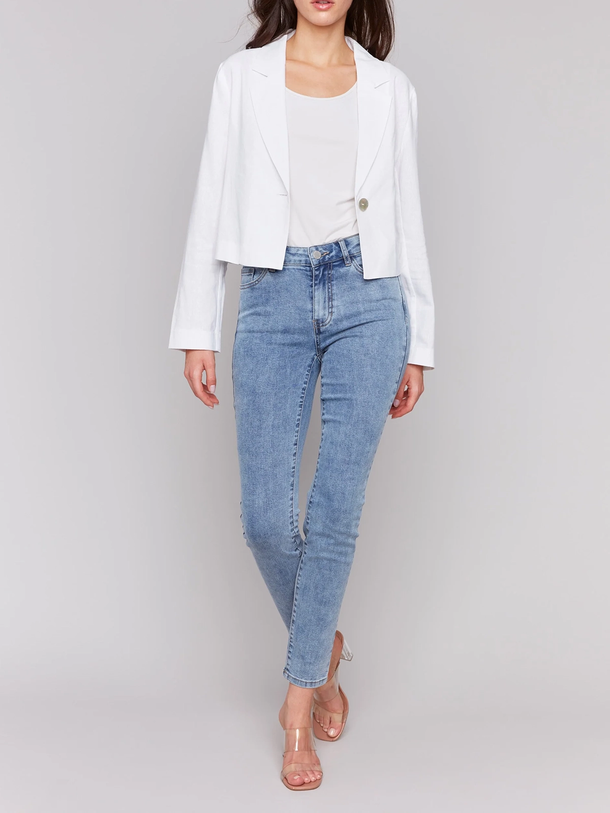 Casual Commuting Versatile Short Suit Jacket