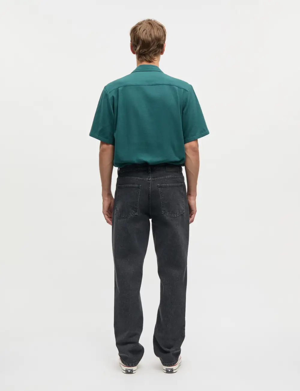 Men's Textured Short Sleeve Shirt