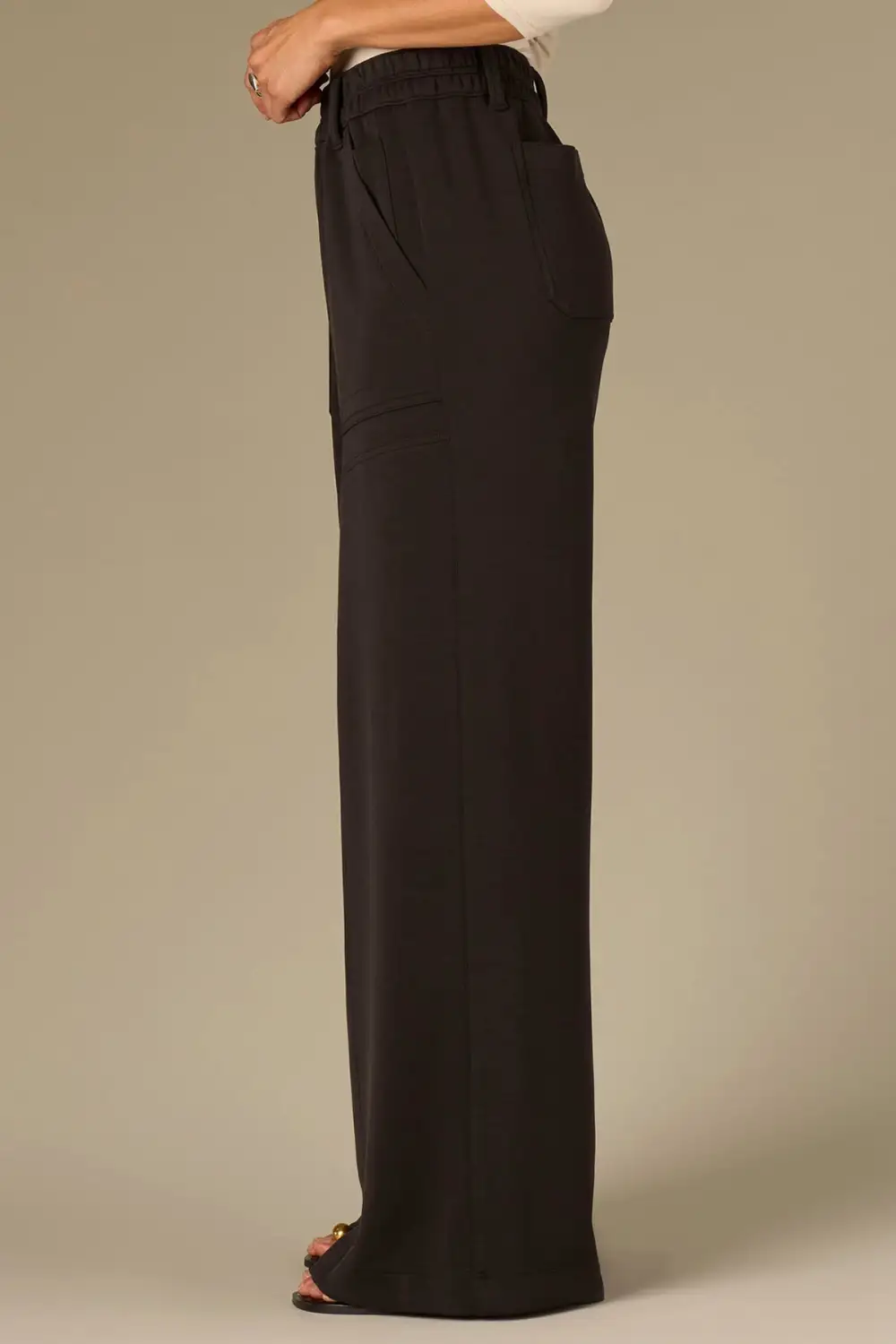  Wide Leg Glider Plus Size Pants Patch