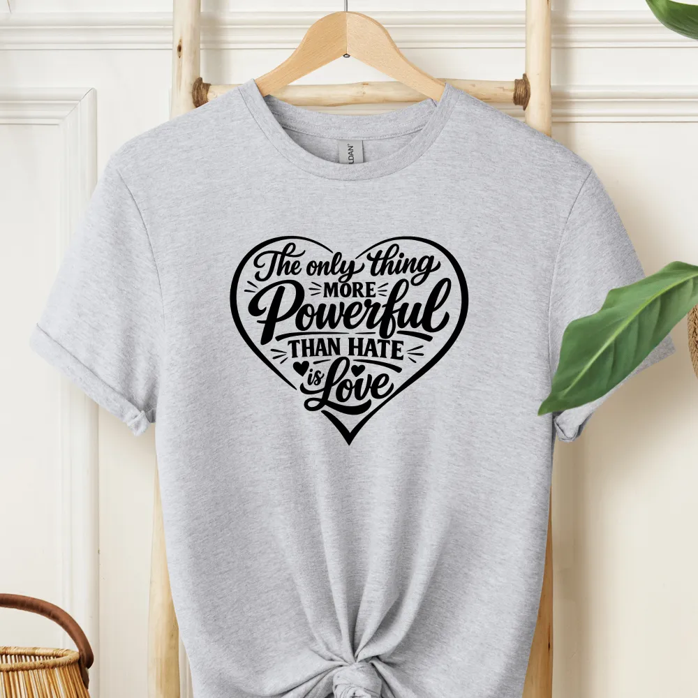Love Quote Graphic Tee