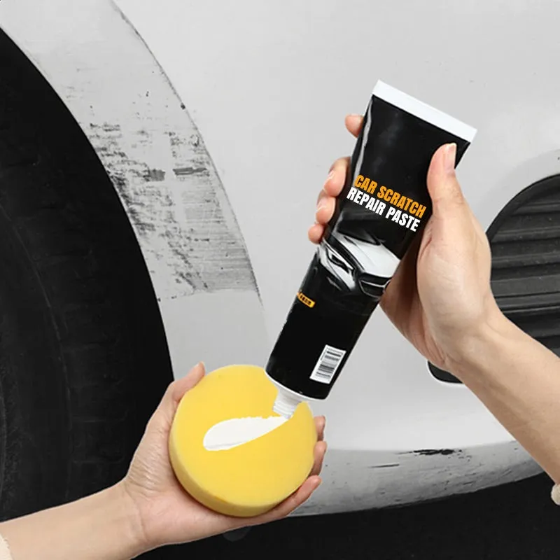Car Paint Scratch Wax