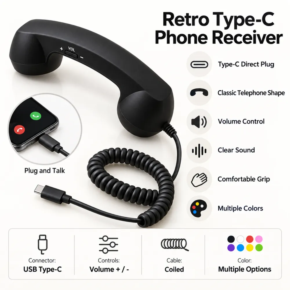 DialBop Retro Handset