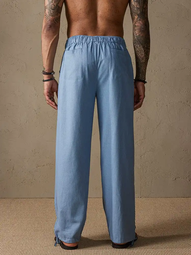 Tapered Casual Fit Pants