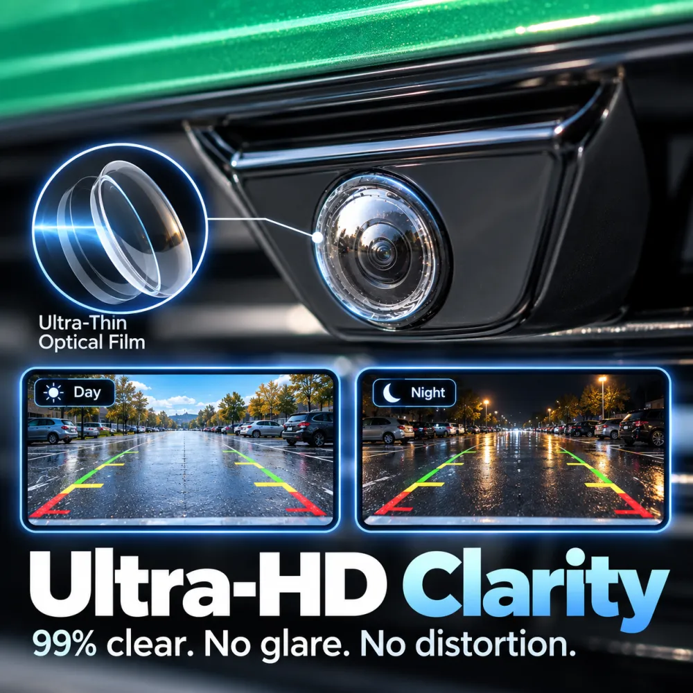 🚘Anti-Rain & Scratch Car Camera Film 💧
