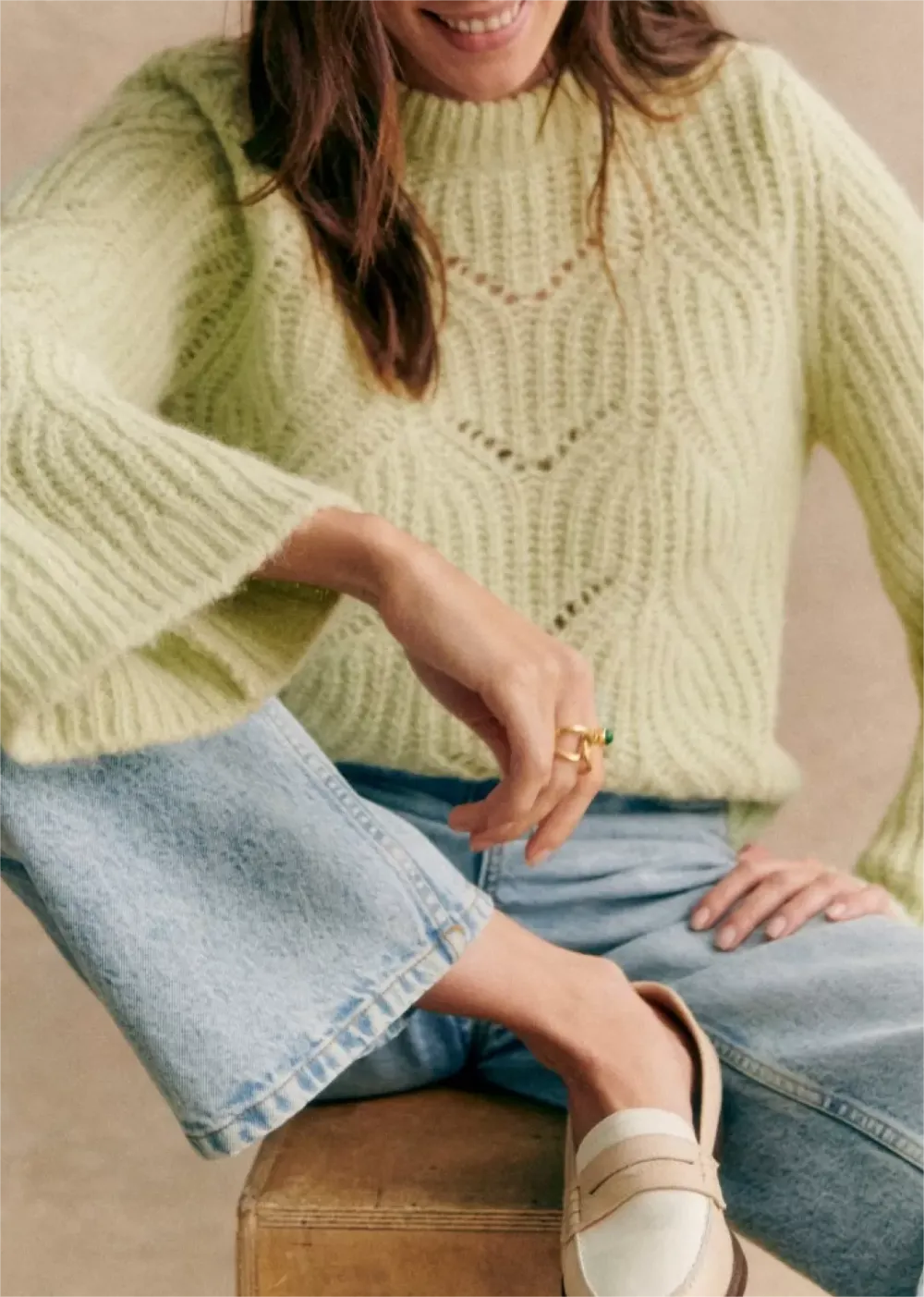 Slight Stretch Knitwear