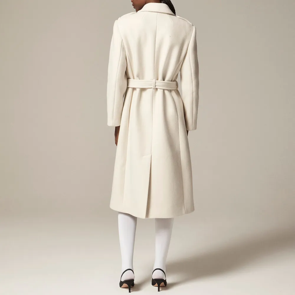 Double-Faced Wrap Trench Coats