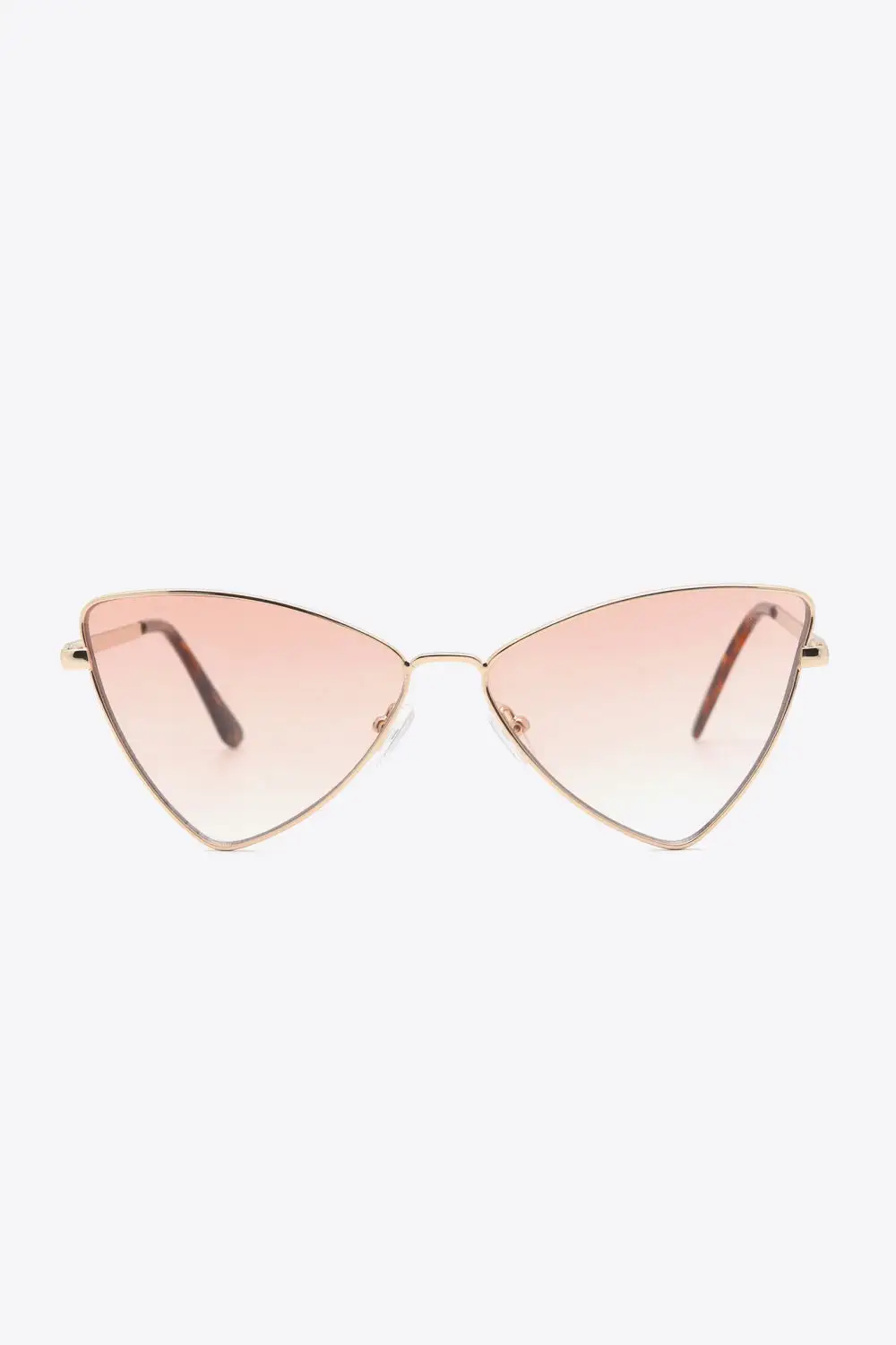 Soft Cat Eye Frame Sunglasses