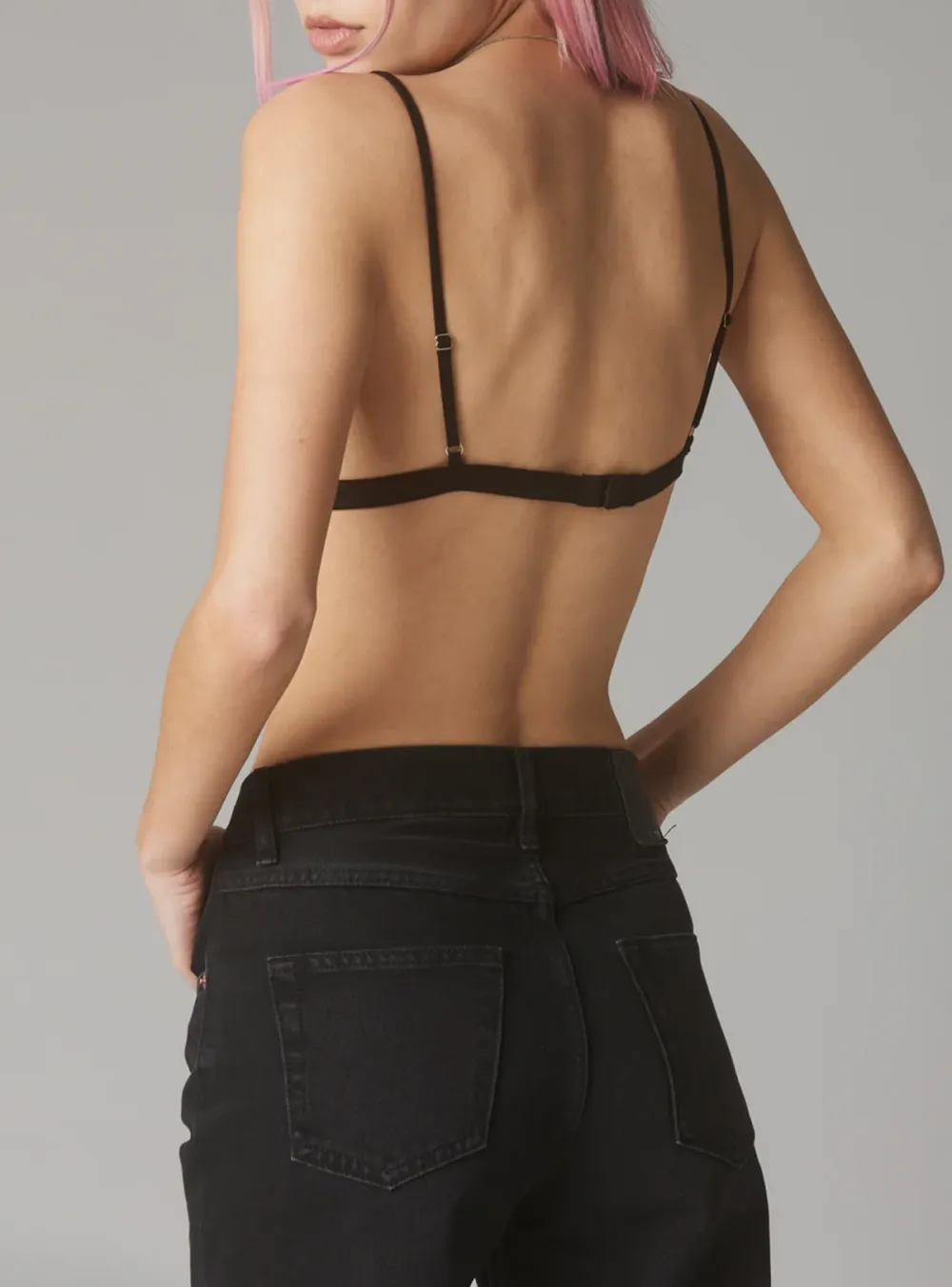 V-neck Triangle Bra
