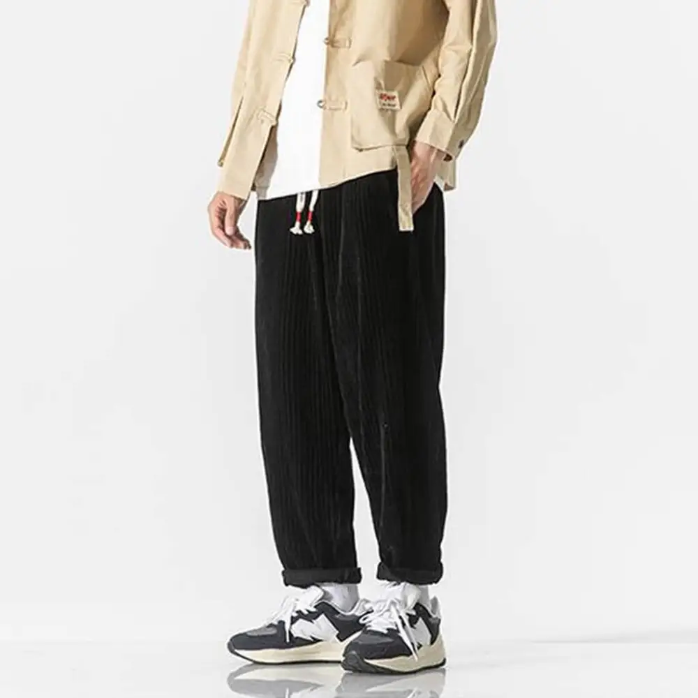 Clean Tapered Travel Pants