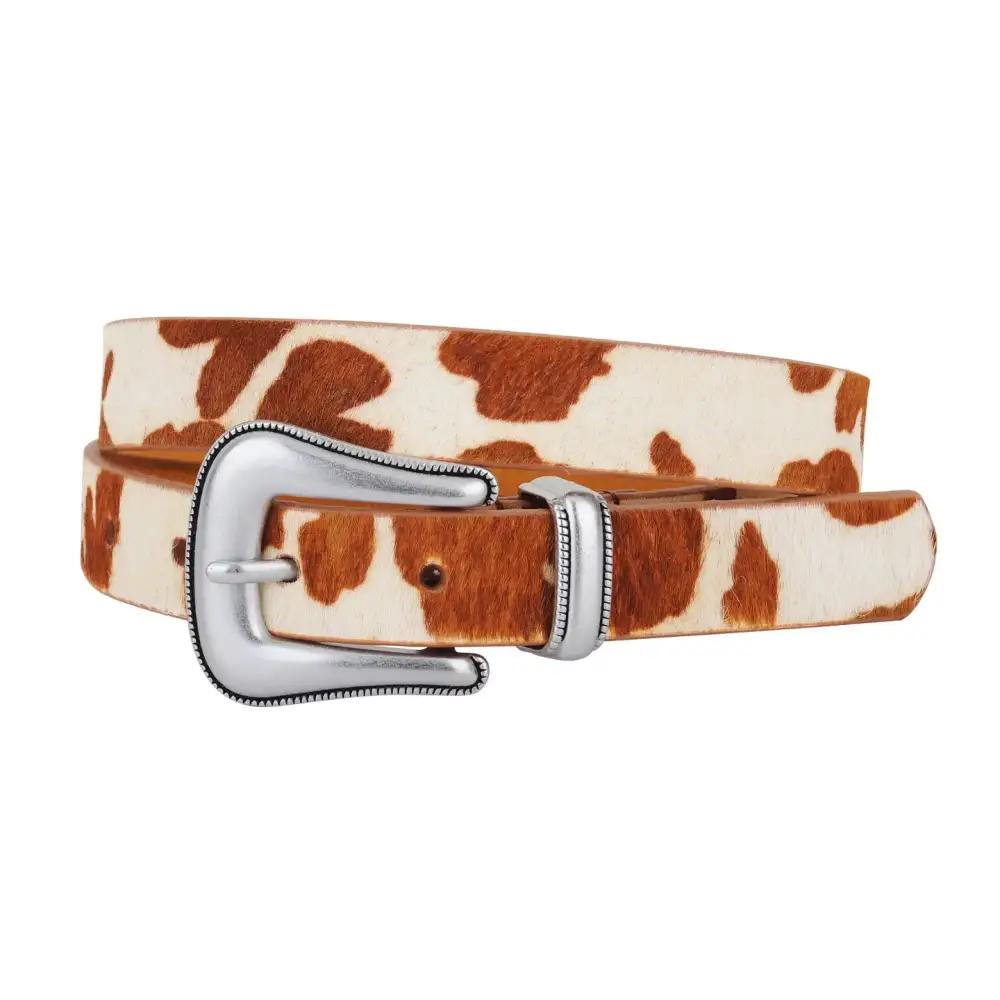 Cow Hyde Buckle Belt