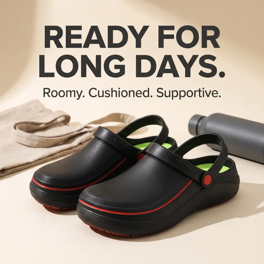 Ultra-Comfort Work Shoes