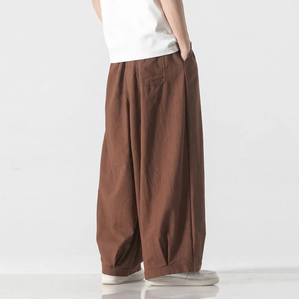 Easy Flow Wide Pants