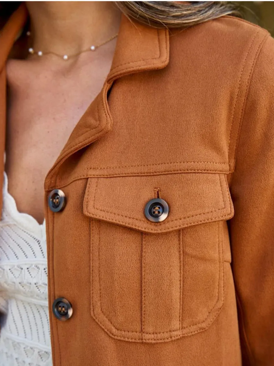 Women's Casual Elegant Jacket Coat