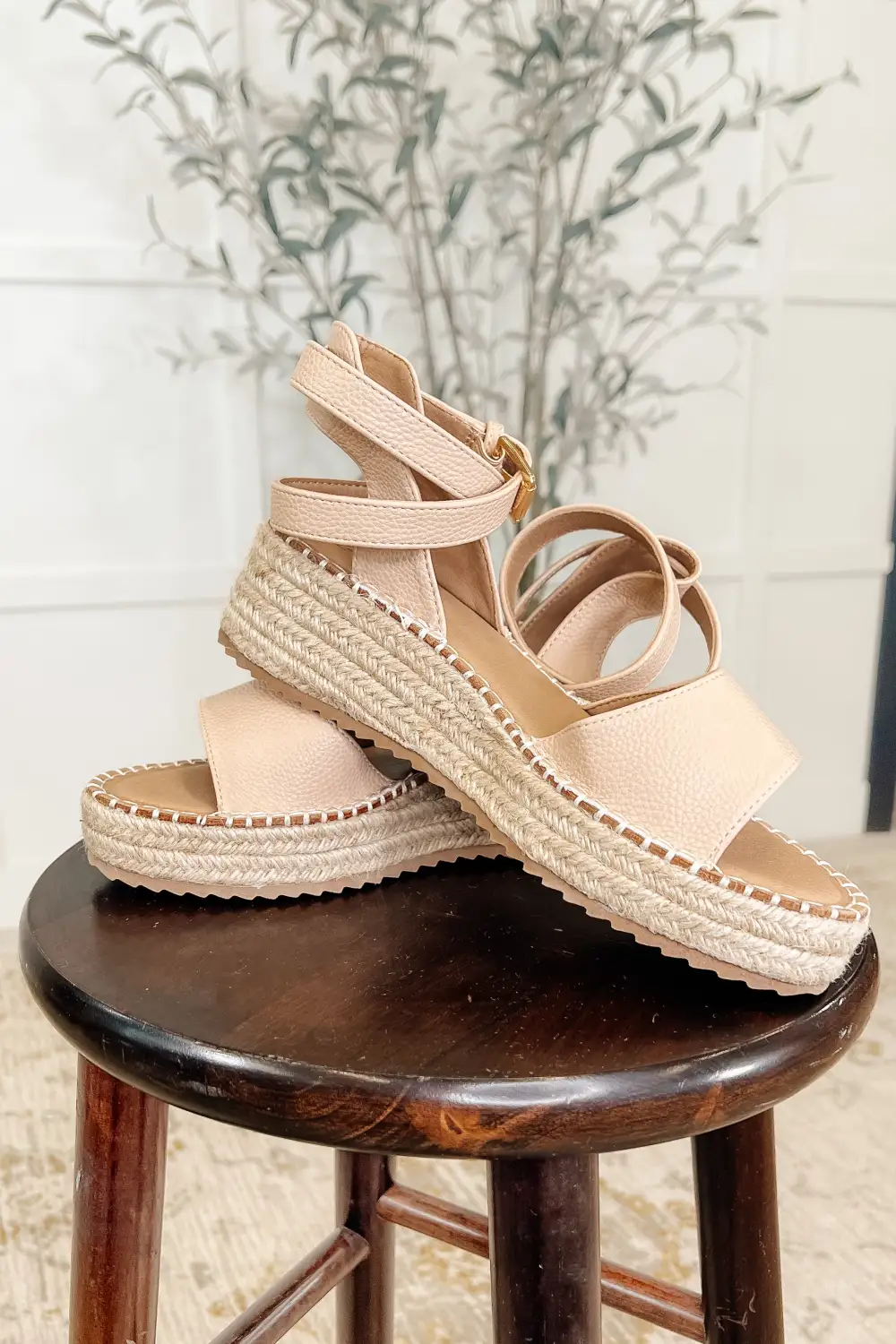 Platform Sandy Sandals