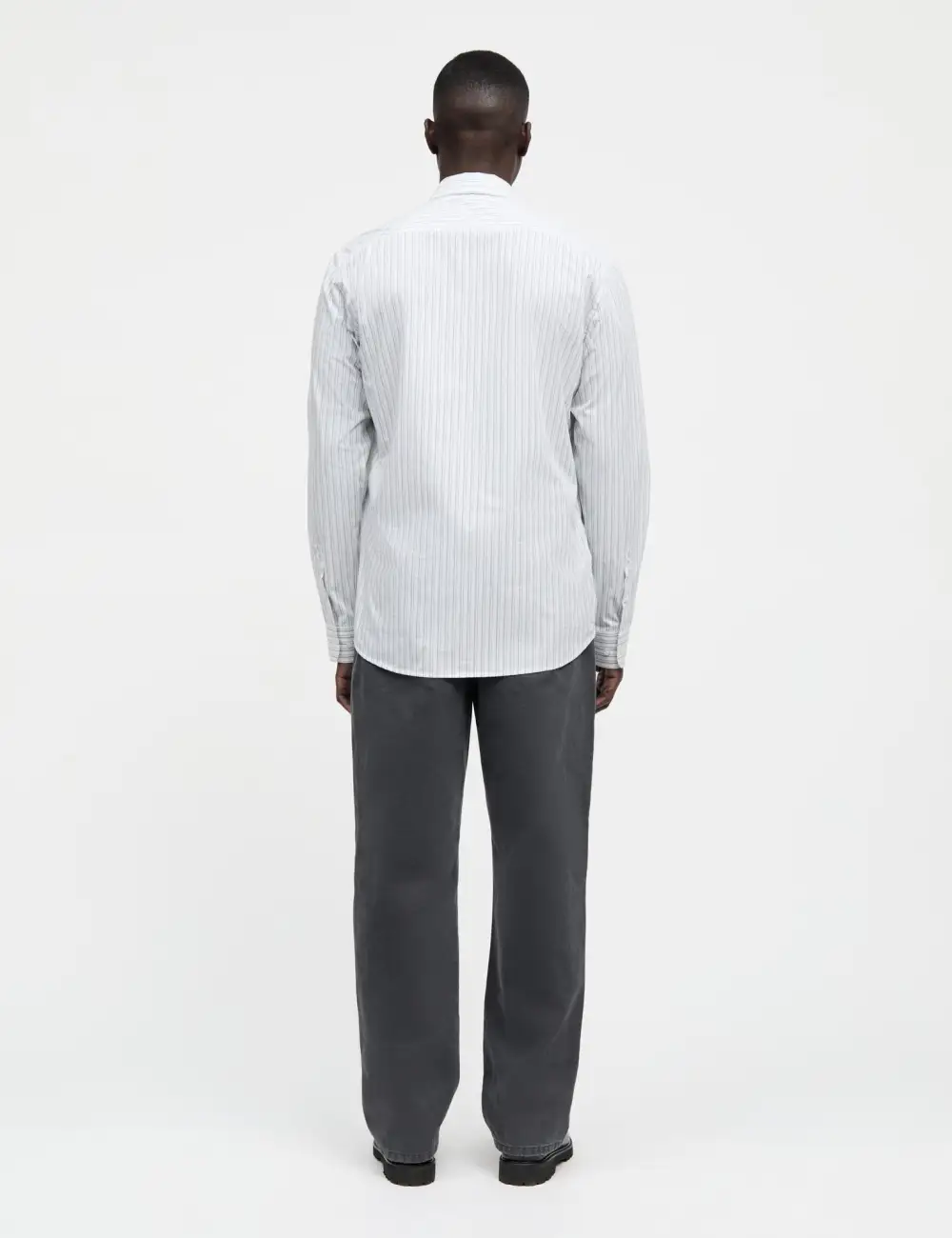 Men's Poplin Button Down Shirt