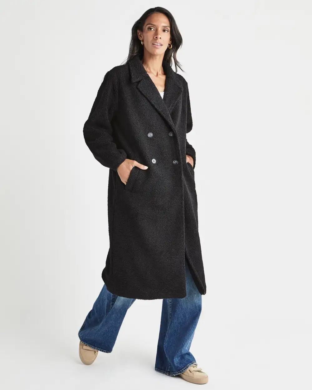 Sivan Boucle Coat