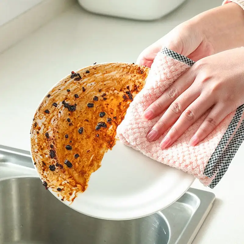 (Store Closing Sale) 5pcs Household Kitchen Rags Gadgets