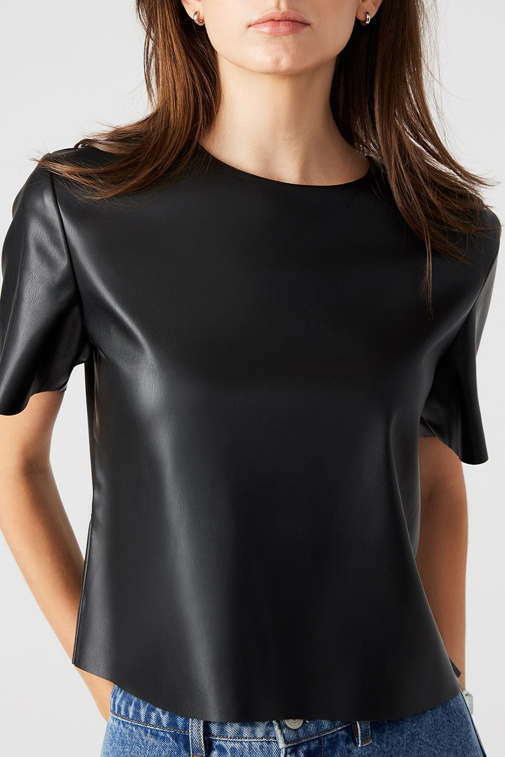 POLYESTER TOP BONE