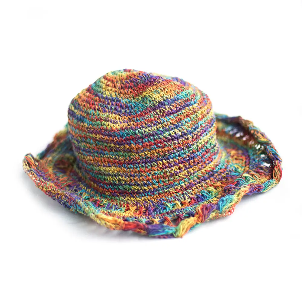 Rainbow Sun Hat