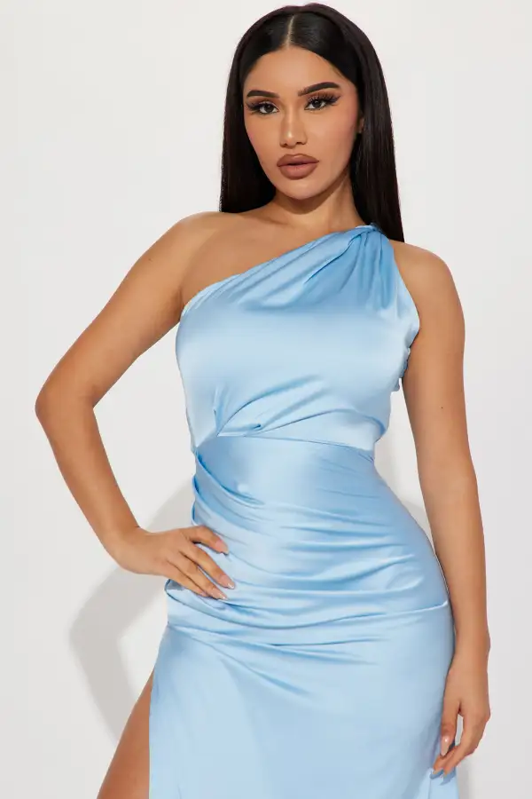 Samantha Maxi Gown - Blue