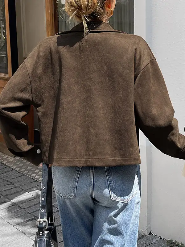 Zip Front Jacket Versatile