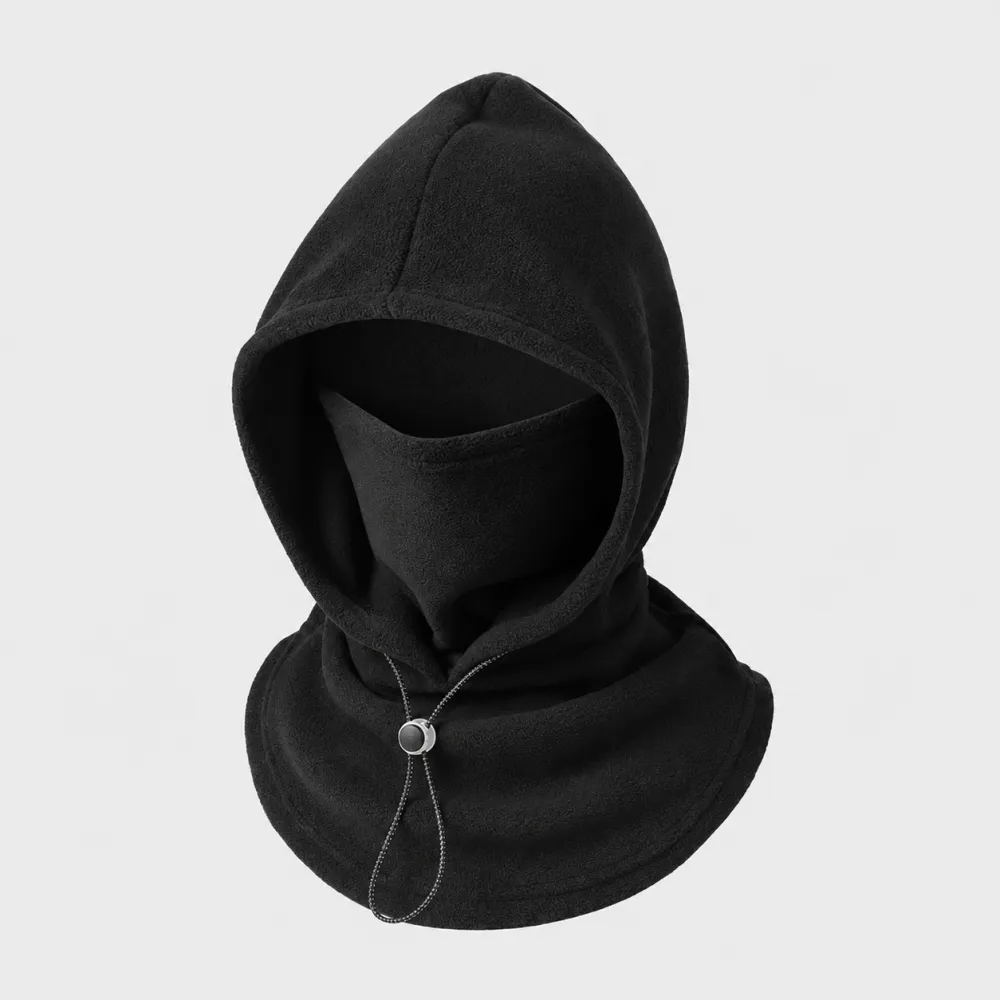 3-in-1 Winter Fleece Balaclava Hood - Warm Face, Ear & Neck Cover