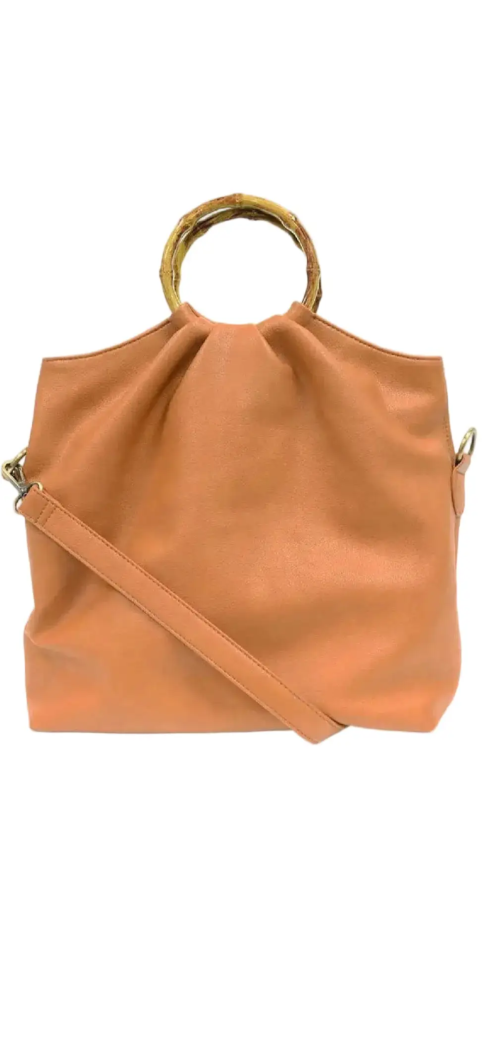 Roomy Leather Tote Bag