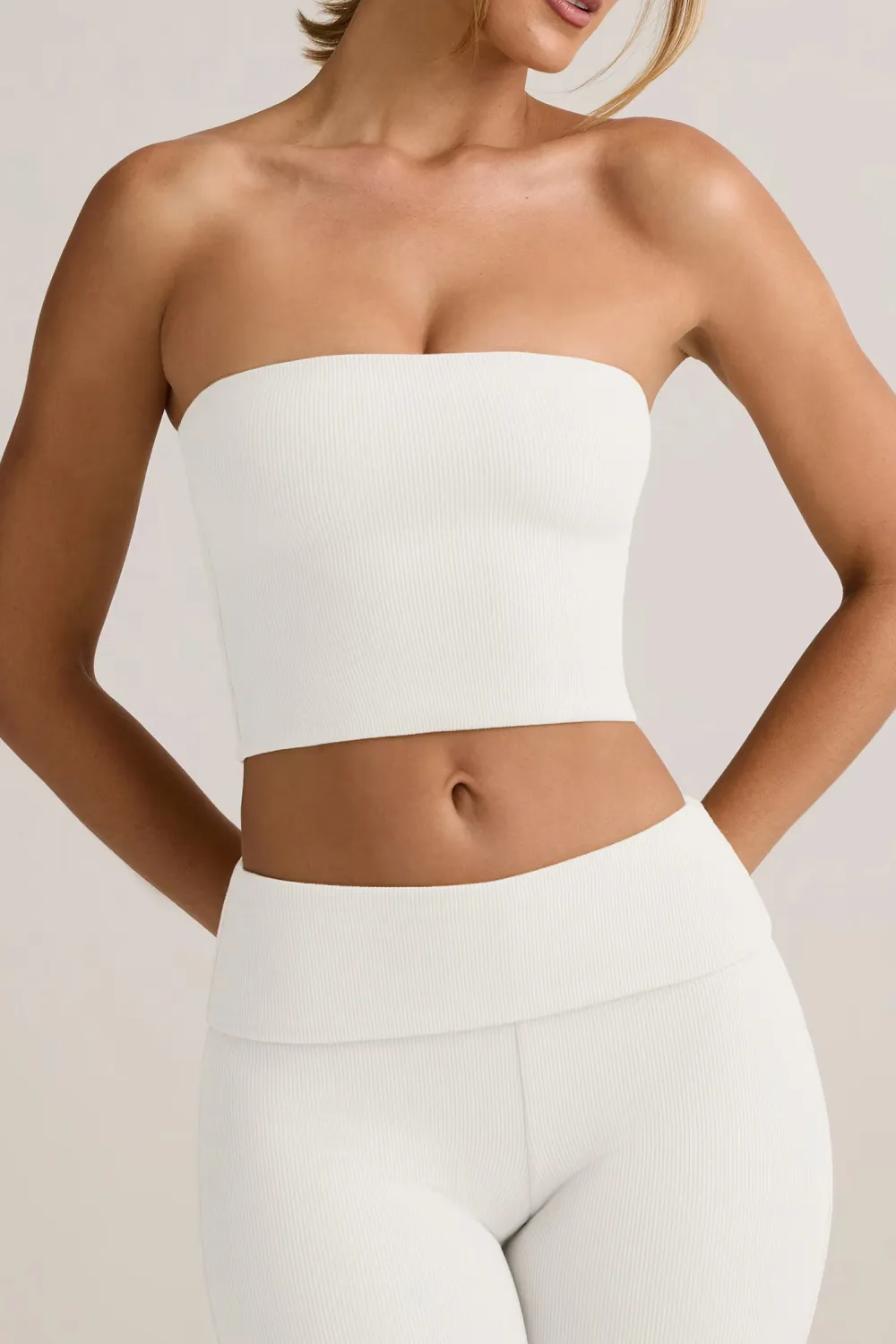 Slim Fit Short Navel-Exposed Ladies Top