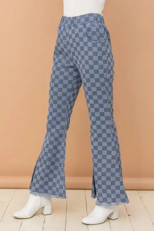 High Waist Trousers